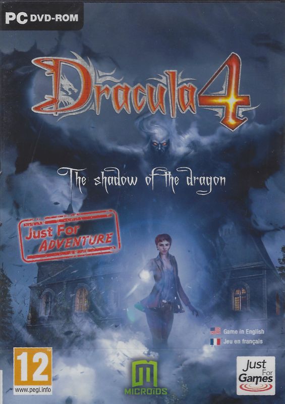 Front Cover for Dracula 4: The Shadow of the Dragon (Windows)