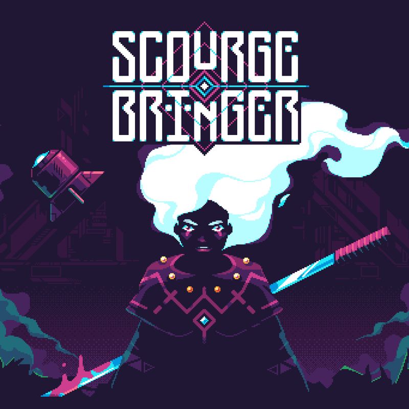 Front Cover for ScourgeBringer (Nintendo Switch) (download release)