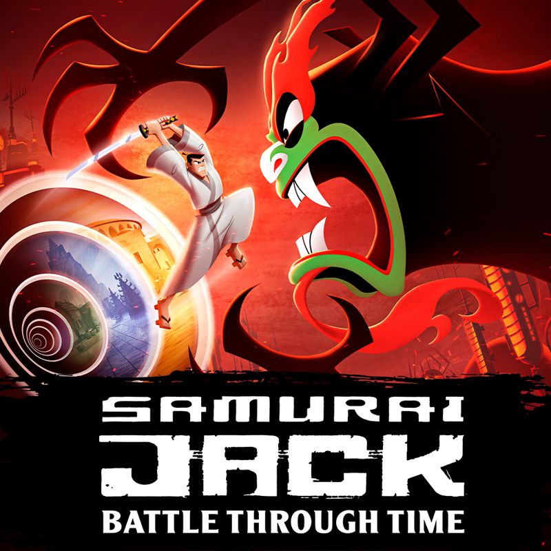 Front Cover for Samurai Jack: Battle Through Time (Nintendo Switch) (download release)