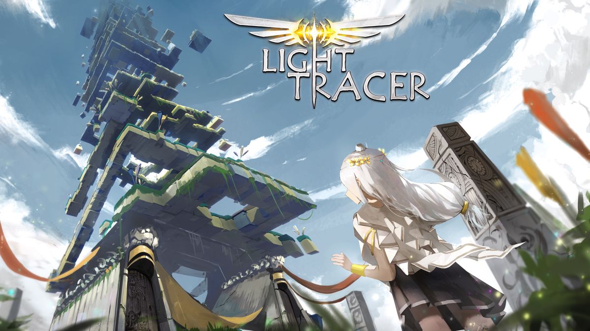 Front Cover for Light Tracer (Nintendo Switch) (download release): 2nd version