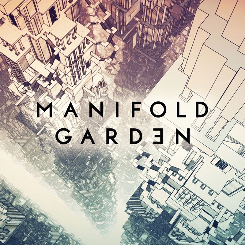 Front Cover for Manifold Garden (PlayStation 4) (download release)