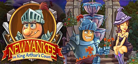 Front Cover for New Yankee in King Arthur's Court (Windows) (Steam release)