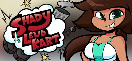Front Cover for Shady Lewd Kart (Windows) (Steam release)