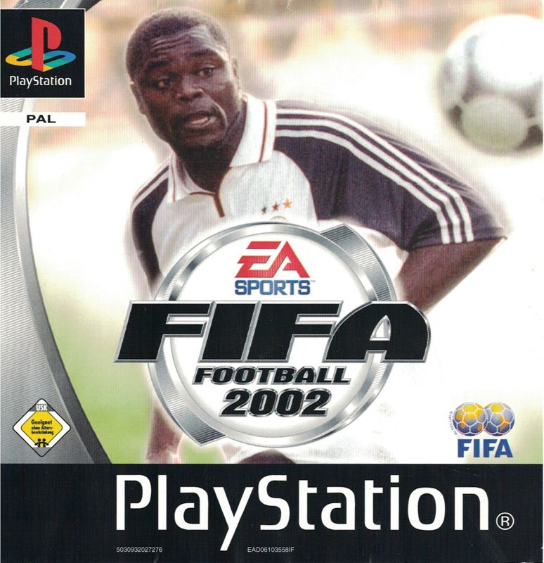 Front Cover for FIFA Soccer 2002: Major League Soccer (PlayStation)