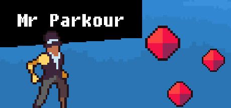 Front Cover for Mr Parkour (Windows) (Steam release)