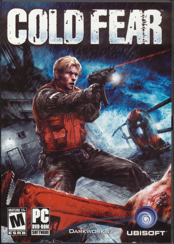 Cold Fear cover or packaging material - MobyGames