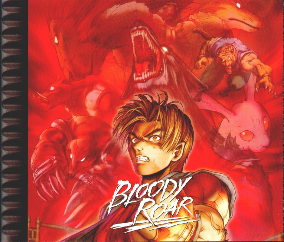 Bloody Roar cover or packaging material - MobyGames