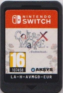 Media for Collar × Malice: Unlimited (Nintendo Switch)