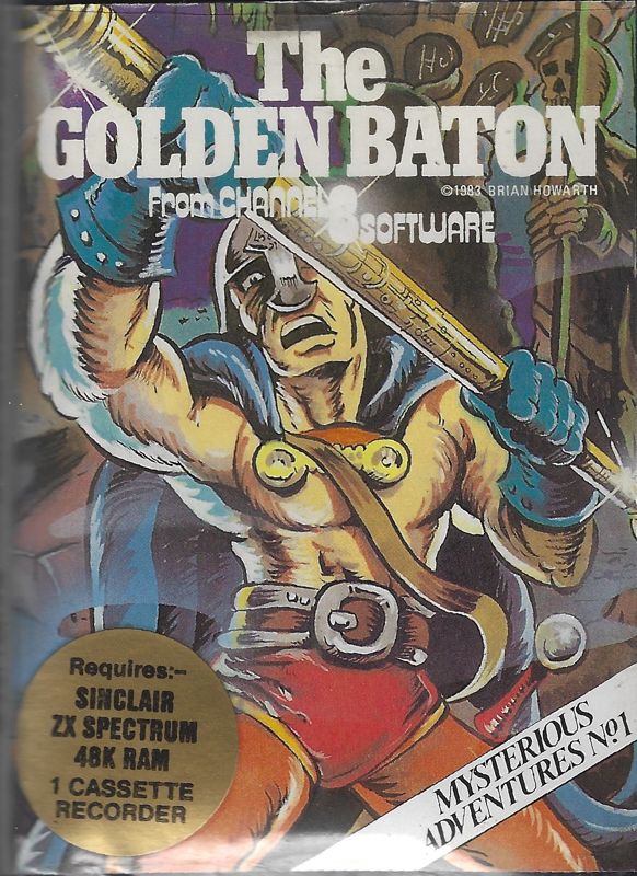 Front Cover for The Golden Baton (ZX Spectrum)