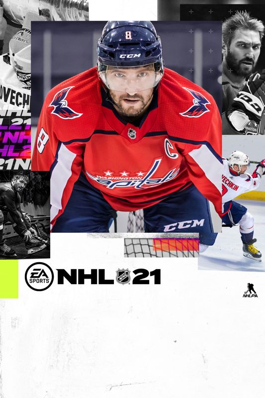 Front Cover for NHL 21 (Xbox One) (download release)