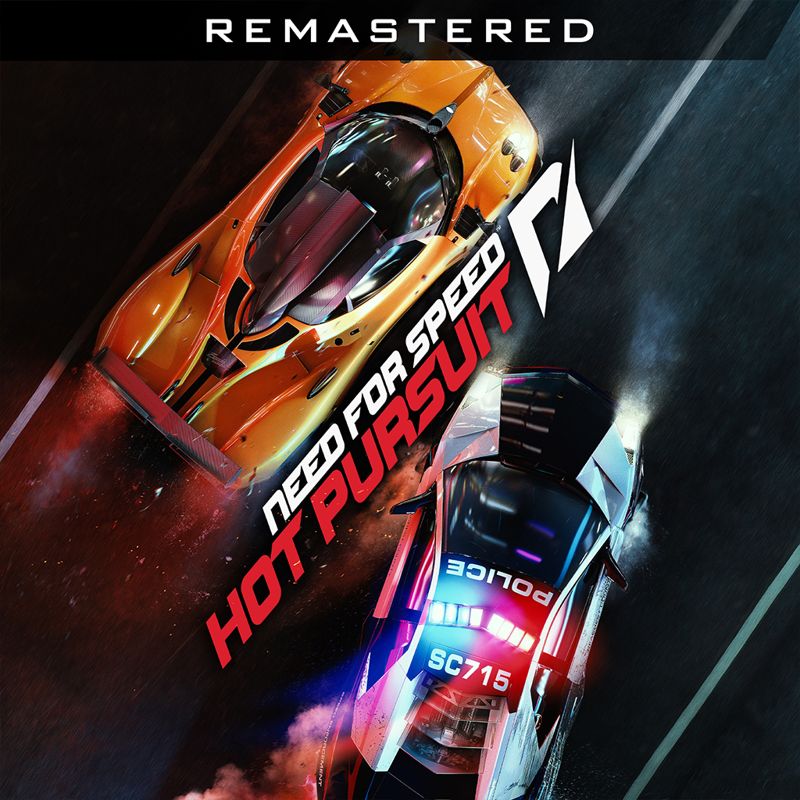 Front Cover for Need for Speed: Hot Pursuit - Remastered (Nintendo Switch) (download release)