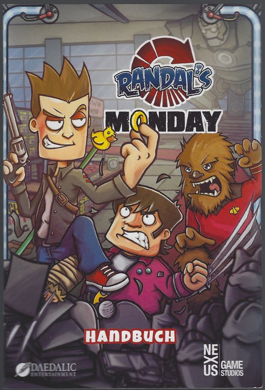 Manual for Randal's Monday (Windows)