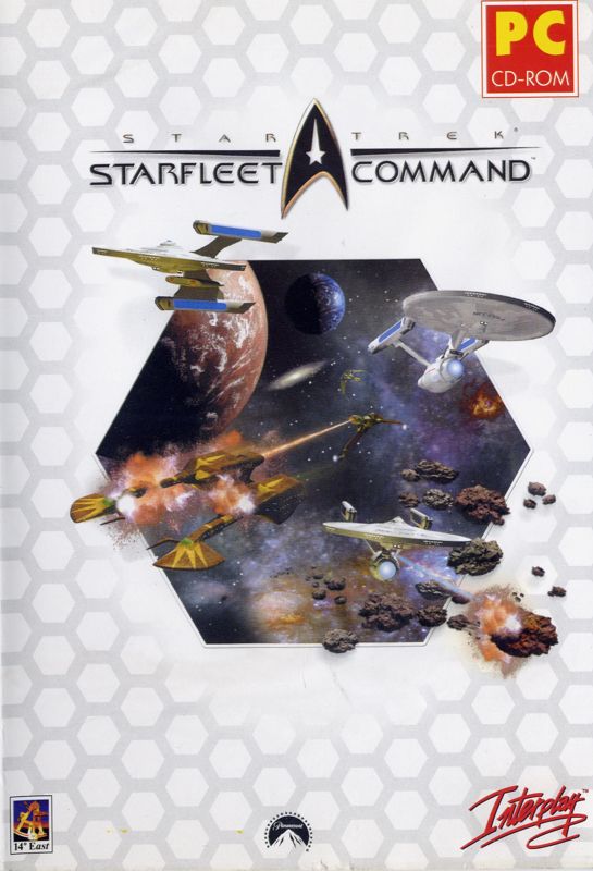 Front Cover for Star Trek: Starfleet Command (Windows) (Dice Multimedia release)