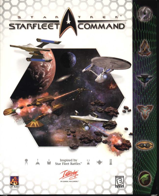 Front Cover for Star Trek: Starfleet Command (Windows)