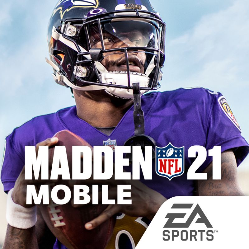 Front Cover for Madden NFL 21 Mobile (iPad and iPhone)