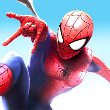 Front Cover for Spider-Man: Ultimate Power (BlackBerry)