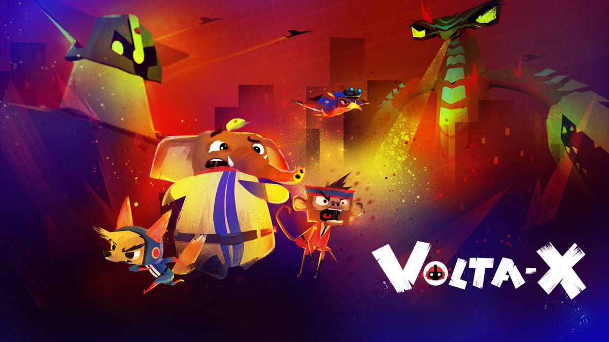 Front Cover for Volta-X (Nintendo Switch) (download release)