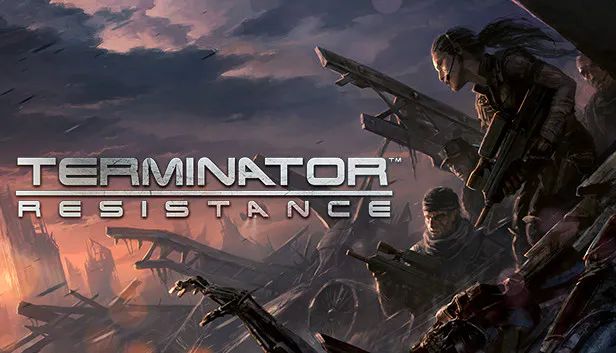 Front Cover for Terminator: Resistance (Windows) (Humble Store release)