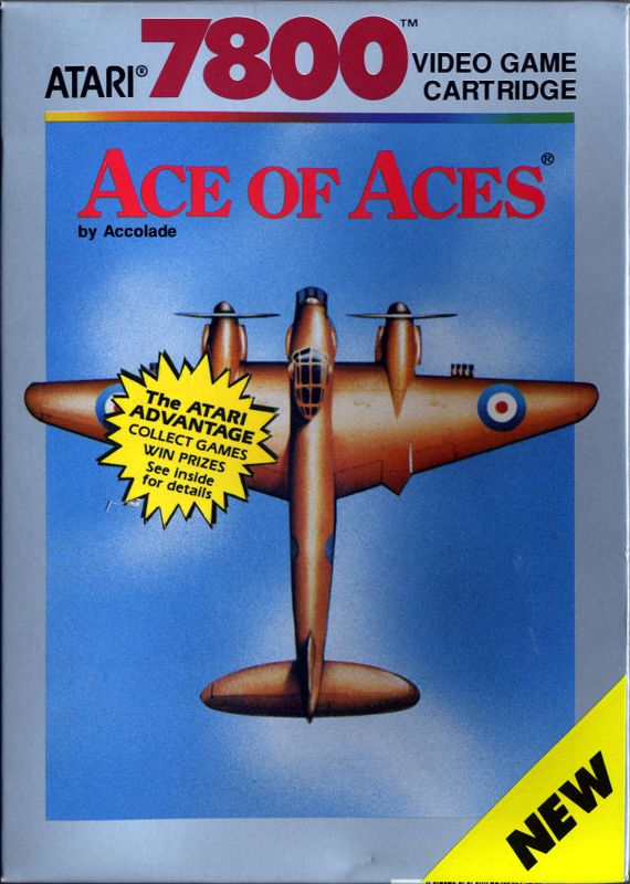 Front Cover for Ace of Aces (Atari 7800)