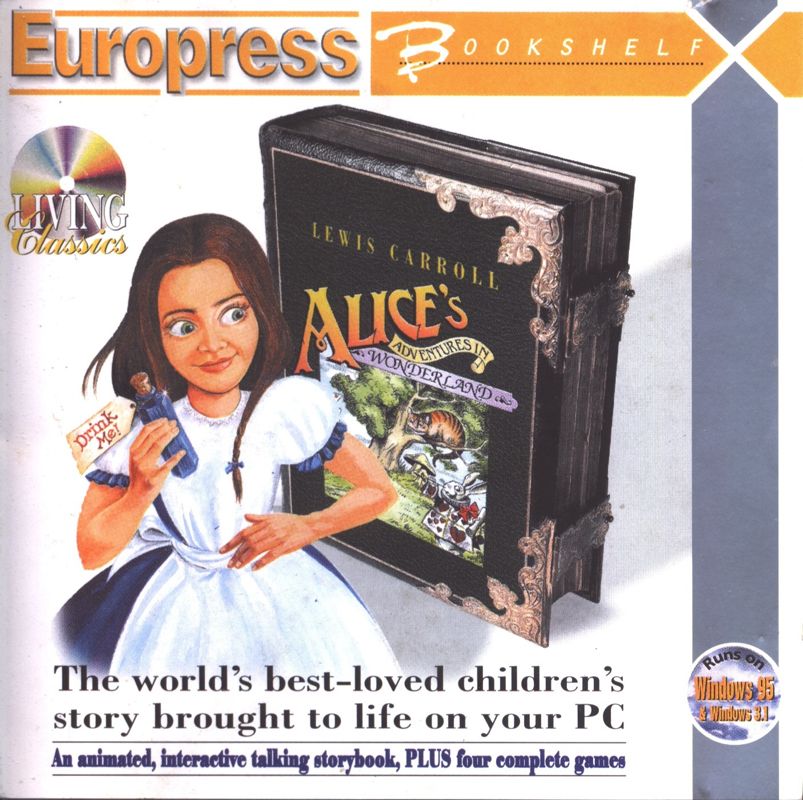 1995 Alice, Alice in Wonderland #1, Miniature, QXM4777