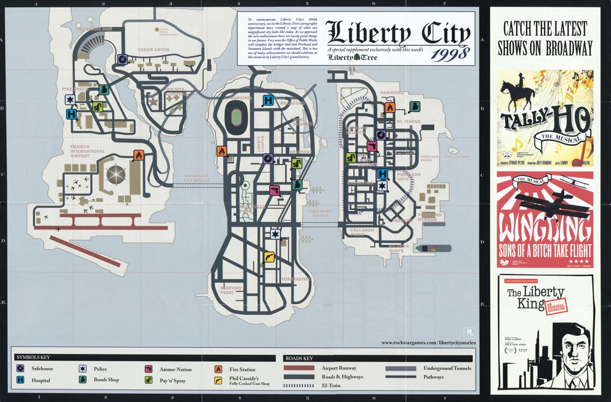Grand Theft Auto: Liberty City Stories [Platinum] PSP