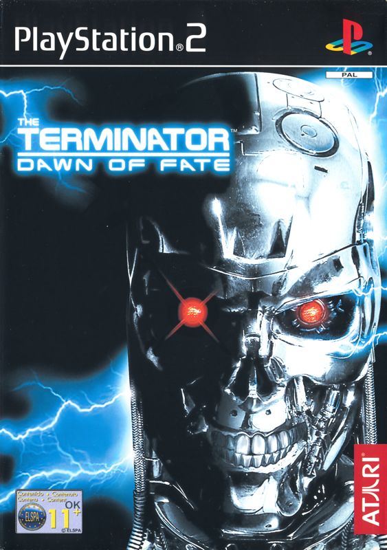 Front Cover for The Terminator: Dawn of Fate (PlayStation 2)