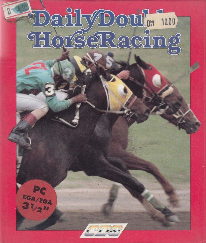 Front Cover for Daily Double Horse Racing (DOS)