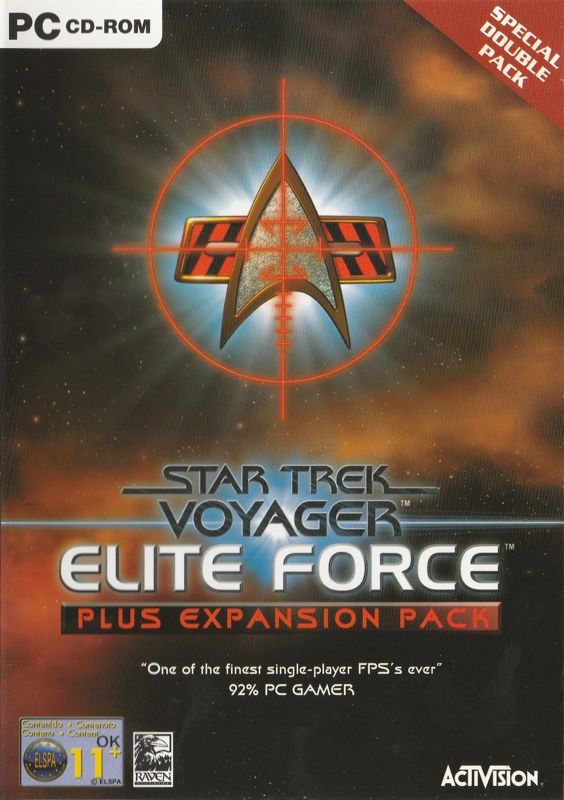 Front Cover for Star Trek: Voyager - Elite Force: Gold Bundle (Windows)