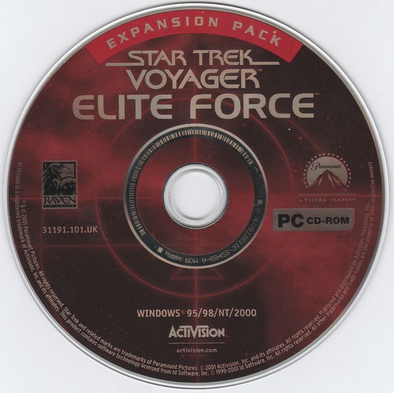 Media for Star Trek: Voyager - Elite Force: Gold Bundle (Windows): Expansion Pack