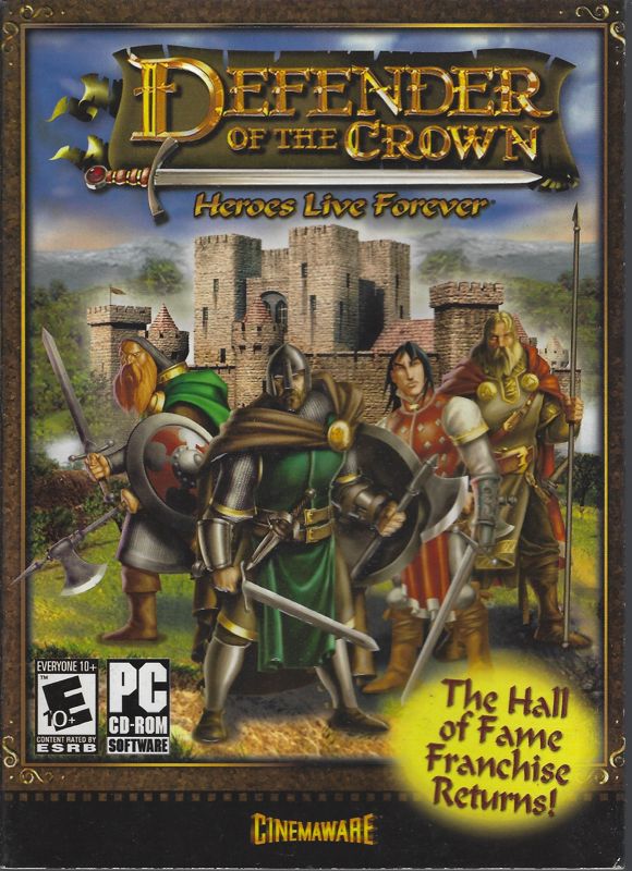Defender of the Crown Heroes Live Forever (2007) MobyGames