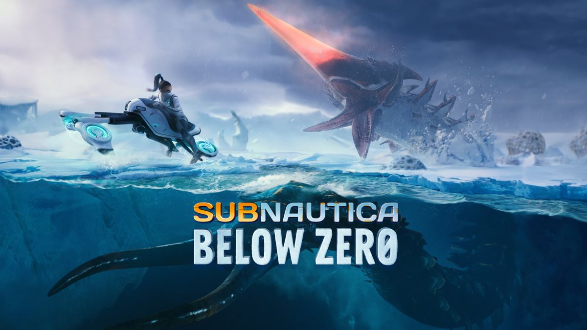 Front Cover for Subnautica: Below Zero (Nintendo Switch) (download release): 1st version