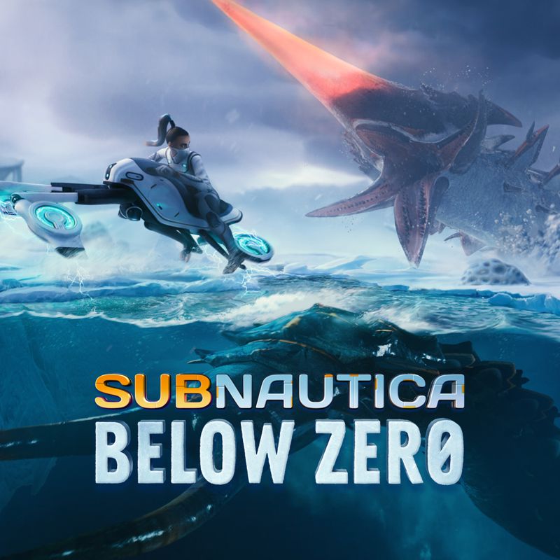 Front Cover for Subnautica: Below Zero (Nintendo Switch) (download release)