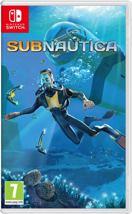 Front Cover for Subnautica (Nintendo Switch) (download release)