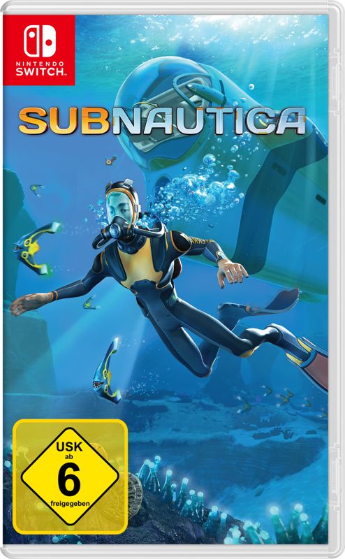 Front Cover for Subnautica (Nintendo Switch) (download release)