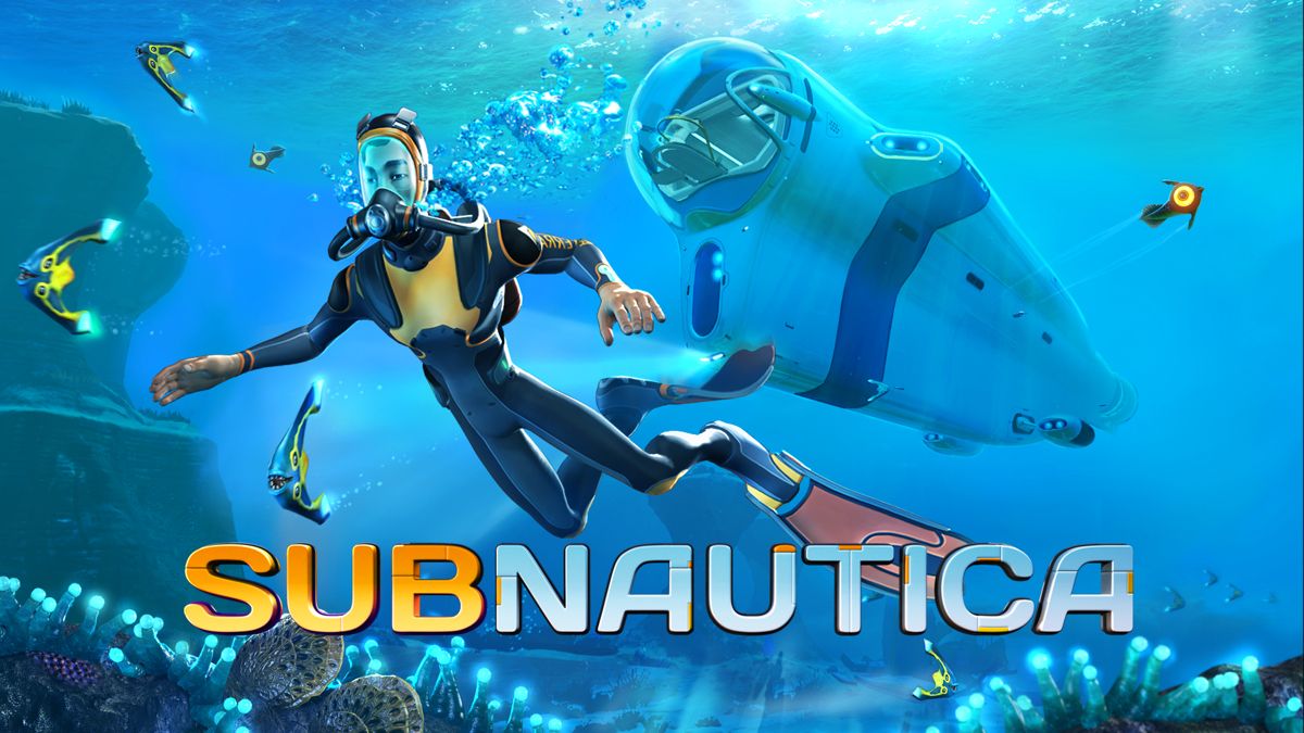 Front Cover for Subnautica (Nintendo Switch) (download release)