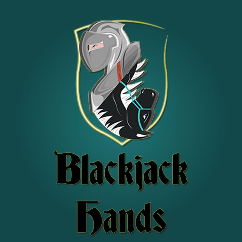 Front Cover for Blackjack Hands (Nintendo Switch) (download release)