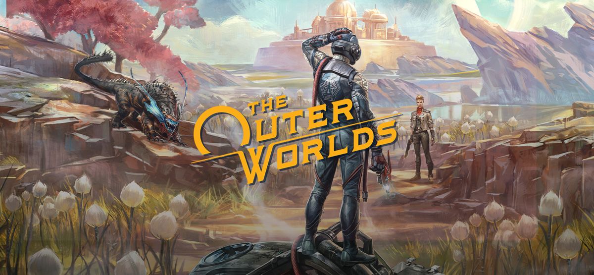 Front Cover for The Outer Worlds (Windows) (GOG.com release)