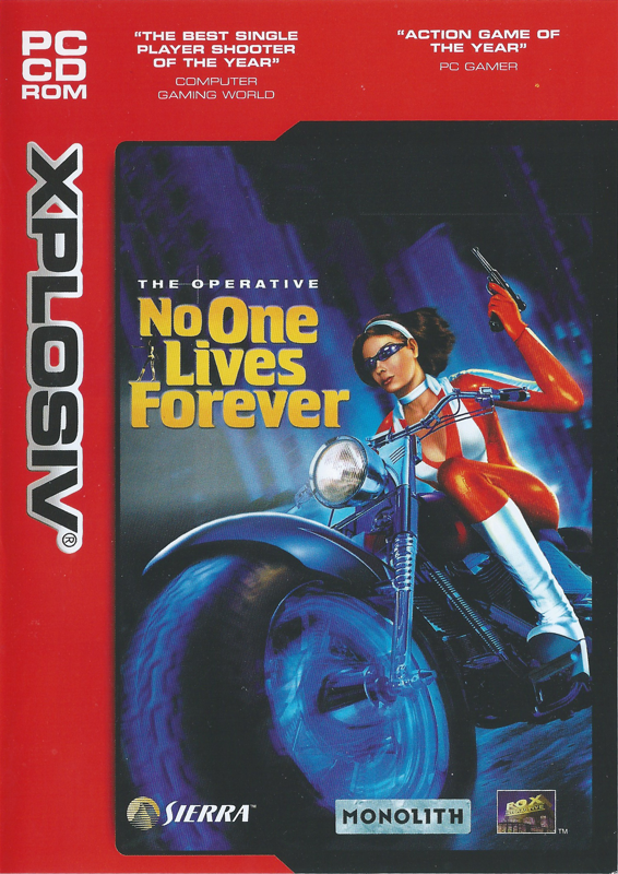Front Cover for The Operative: No One Lives Forever - Game of the Year Edition (Windows) (Xplosiv release (alternate discs))