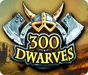Front Cover for 300 Dwarves (Macintosh and Windows) (Big Fish Games release)