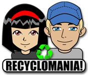 Front Cover for Recyclomania (Windows) (Big Fish Games release)
