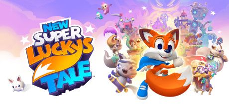 Front Cover for New Super Lucky's Tale (Windows) (Steam release)