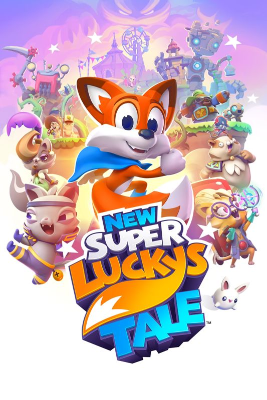 Front Cover for New Super Lucky's Tale (Windows Apps and Xbox One) (download release)