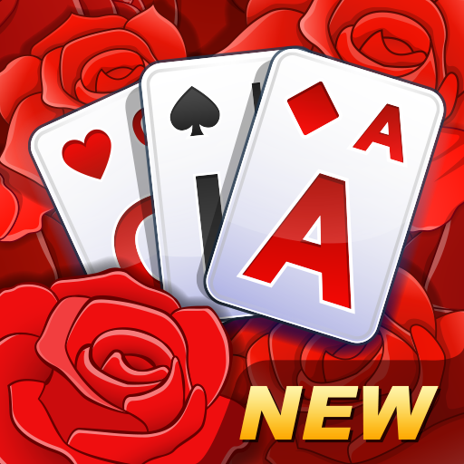 Front Cover for Solitaire TriPeaks Flowers (Android) (Google Play release)