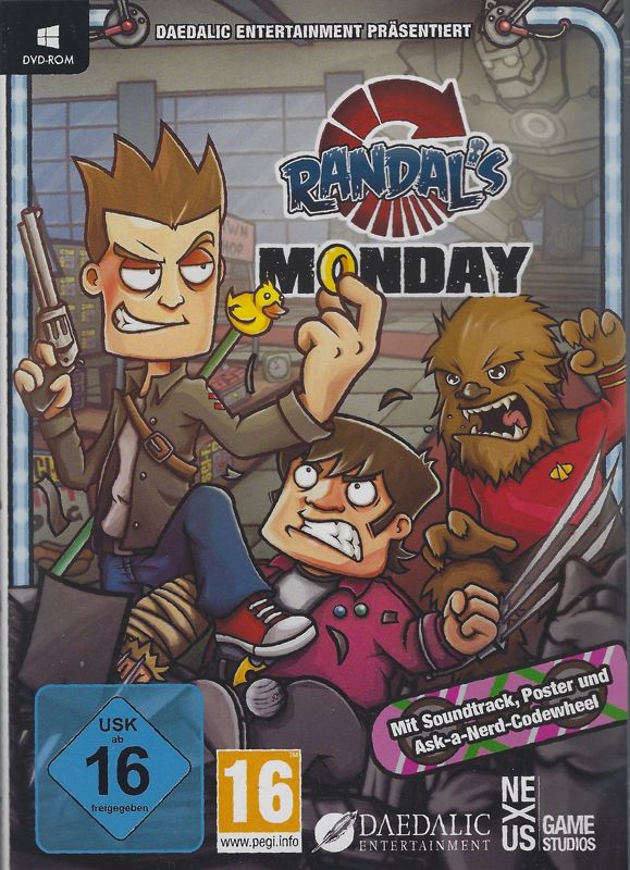 Front Cover for Randal's Monday (Windows)