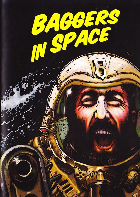 Inside Cover for Baggers in Space (ZX Spectrum Next) (mail order release): Inside cover - right