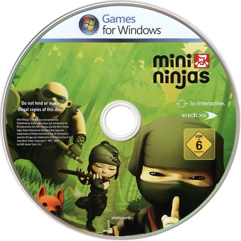 Media for Mini Ninjas (Windows)