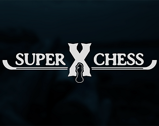 Front Cover for Super X Chess (Linux and Macintosh and Windows) (itch.io release)