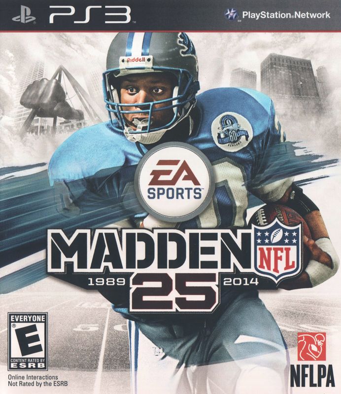 Front Cover for Madden NFL 25 (PlayStation 3)