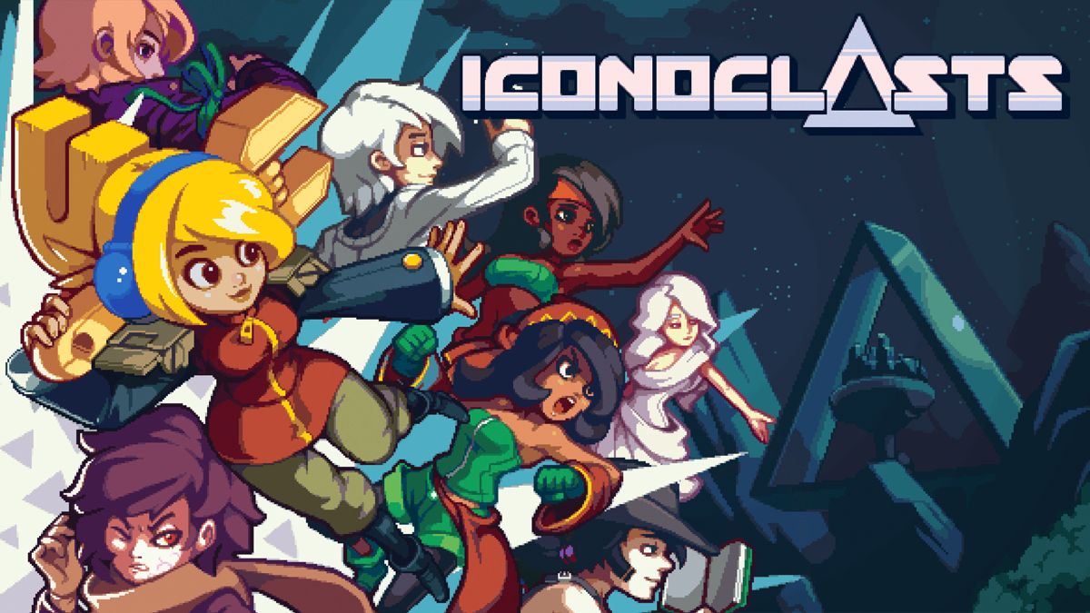 Front Cover for Iconoclasts (Nintendo Switch) (download release): 2nd version