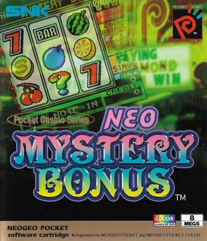 MYSTERY - ネオジオポケットソフトネオ・ミステリーボーナス(NEO MYSTERY BONUS) SNK(エスエヌケイ) Neo Mystery Bonus (1999) - MobyGames